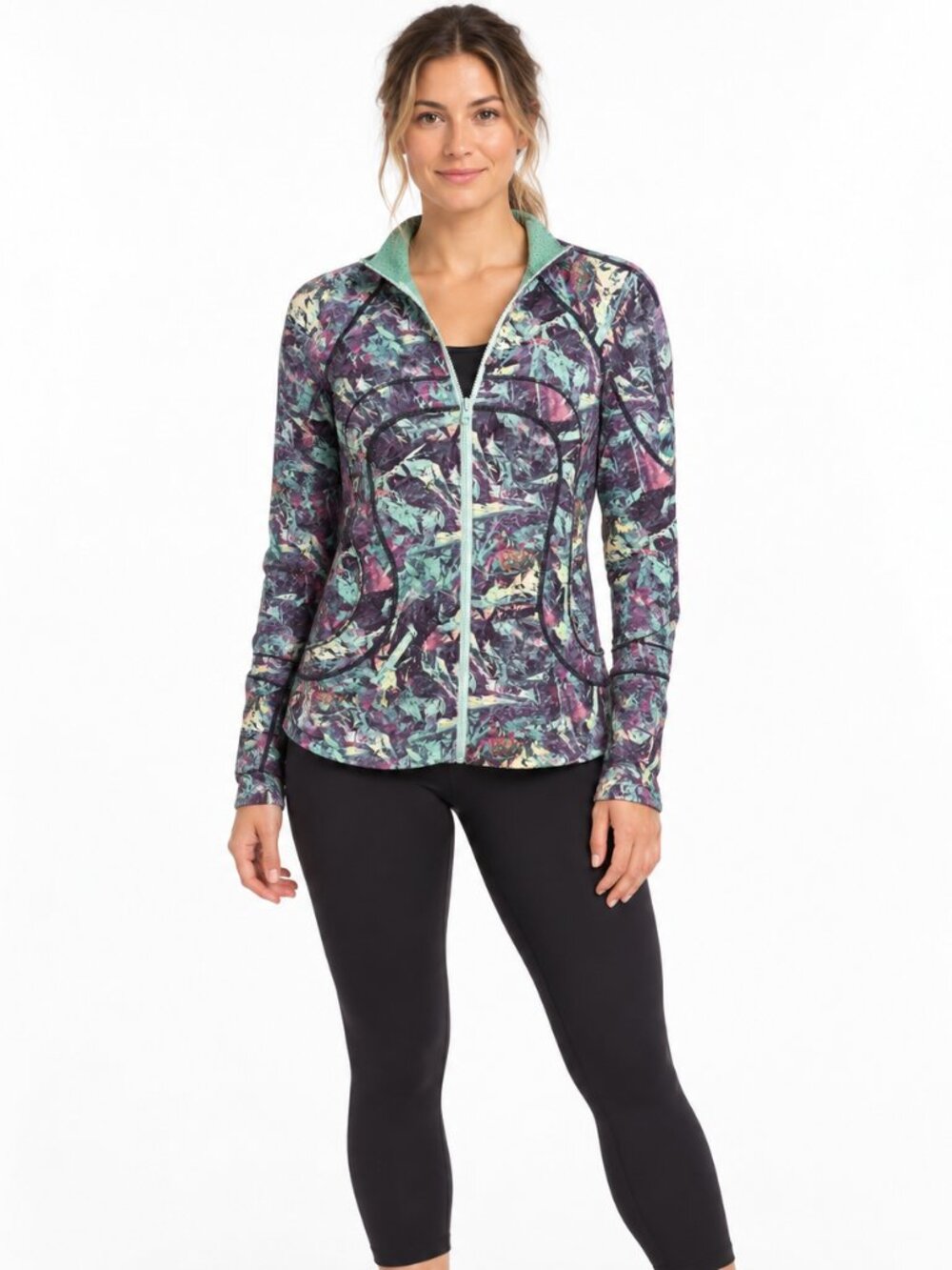 Lululemon Four The Helluvit Jacket Dandy Digie Multi Shell - Picture 7 of 10